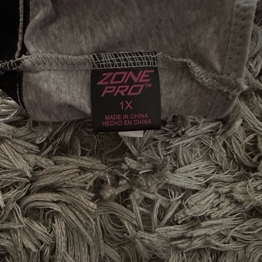 Zone pro 1X gray bra - Picture 6 of 7